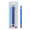 Legami Erasables Stifte Nachfüllminen|Löschbare Stifte*Set Löschbarer Stift Shark mit blauer Ersatzmine