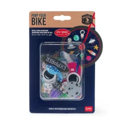 Legami Fahrrad-Accessoires*Set mit 30 Dekorationen für Fahrradspeichen