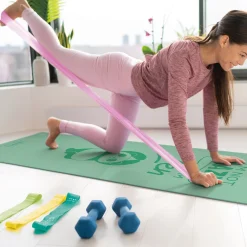 Legami Have Fun|Gesicht Und Körper*Set mit 5 Fitness-Bändern - The Five Elements
