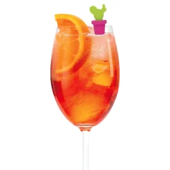 Legami Weitere Küchen-Accessoires|Cocktail Hour*Set mit 6 Glasmarkern