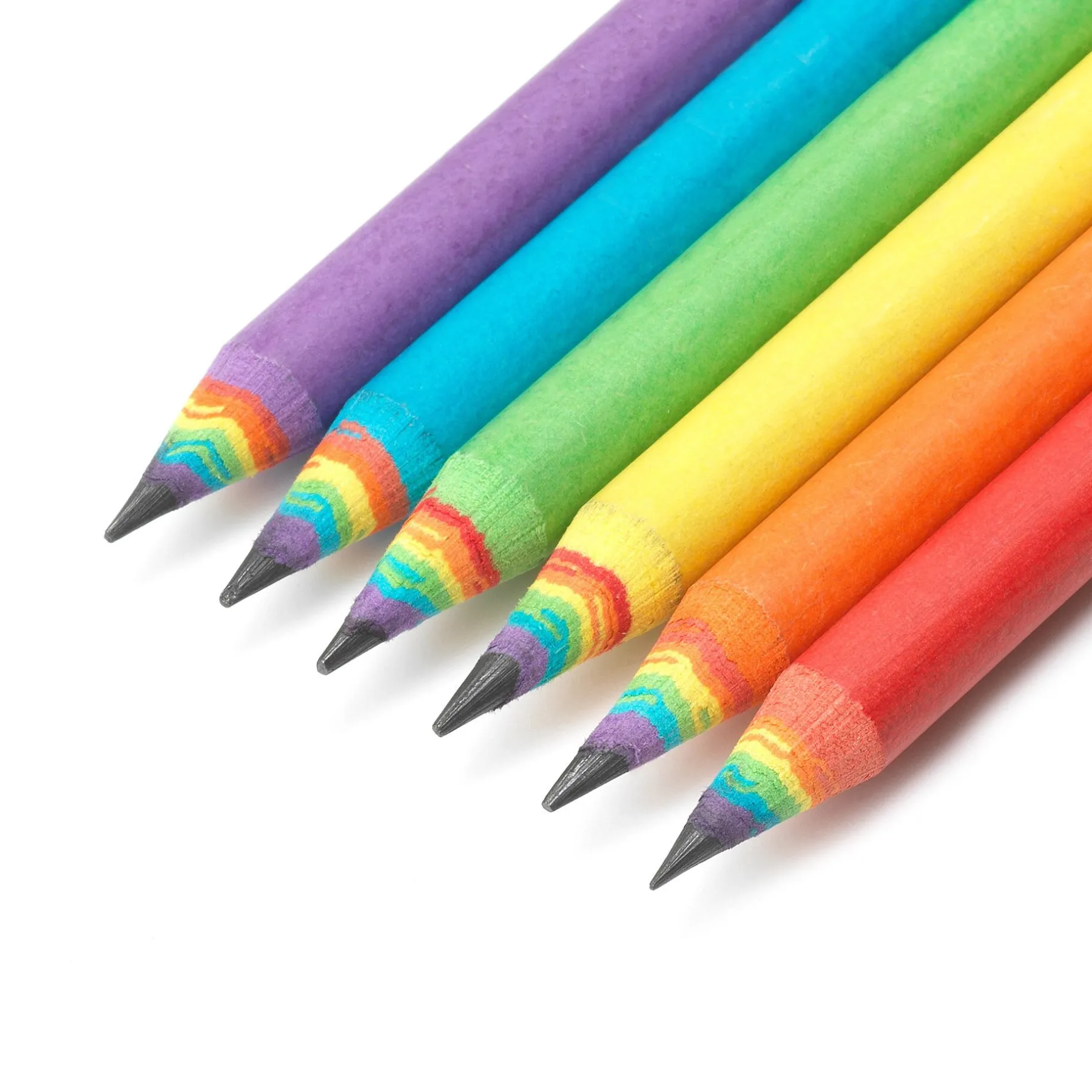 Legami Bleistifte Und Buntstifte*Set mit 6 HB-Bleistiften aus Recycling-Papier