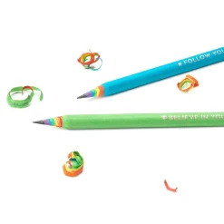 Legami Bleistifte Und Buntstifte*Set mit 6 HB-Bleistiften aus Recycling-Papier