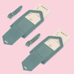Legami Reise-Accessoires*Set mit 2 Kofferetiketten - Let's Get Lost Together