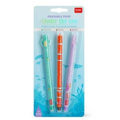 Legami Löschbare Stifte*Set mit 3 löschbaren Gelstiften - Erasable Pen
