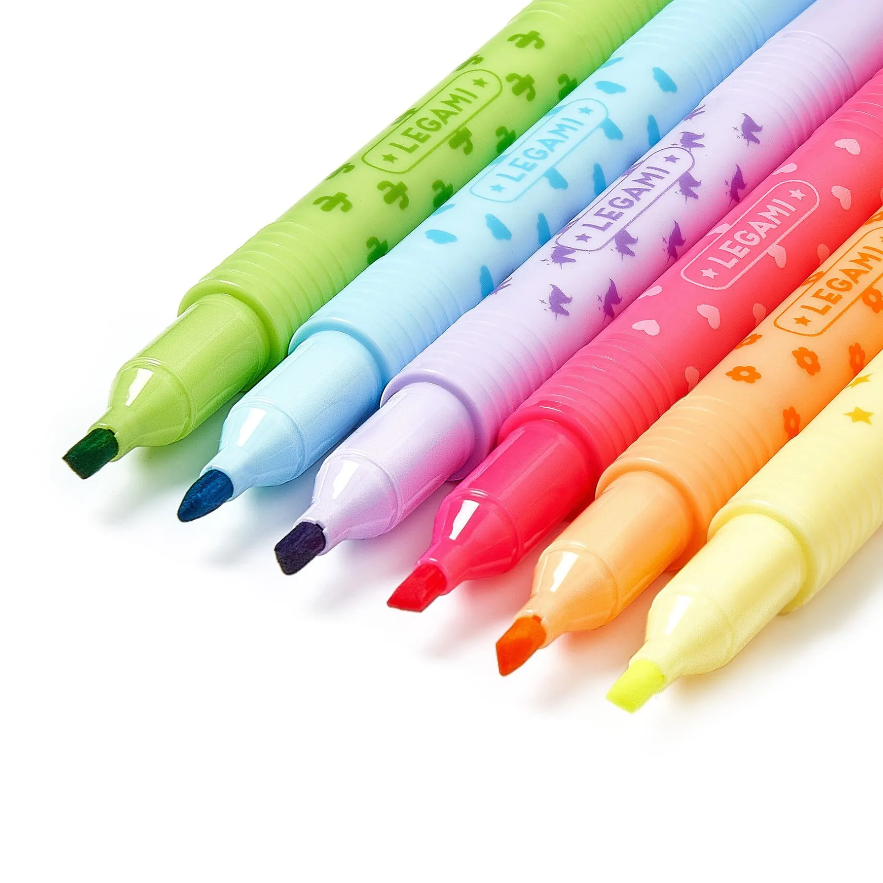 Legami Textmarker Und Filzstifte*Set mit 6 löschbaren Textmarkern - Magic Highlighters