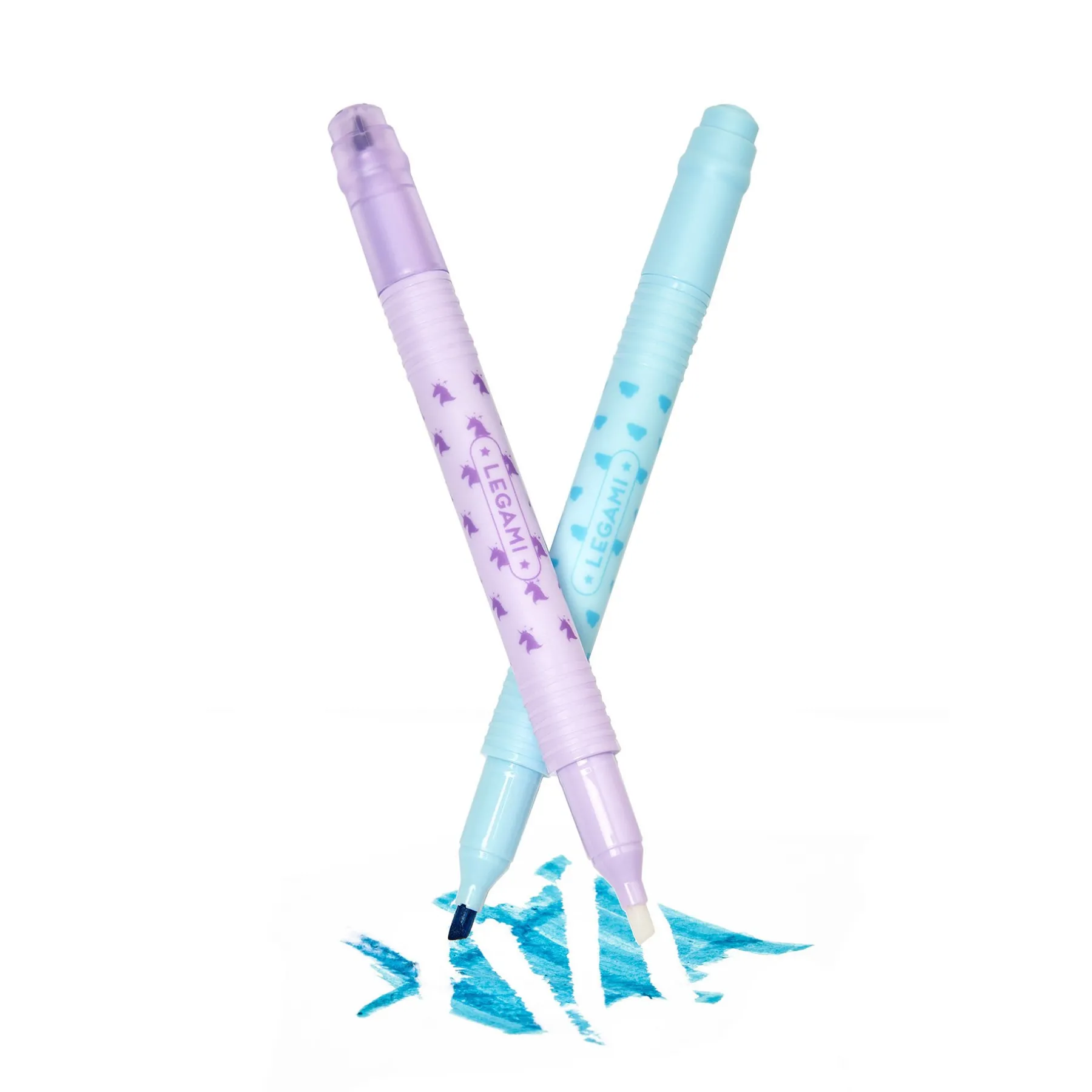 Legami Textmarker Und Filzstifte*Set mit 6 löschbaren Textmarkern - Magic Highlighters