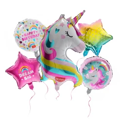 Legami Party-Accessoires*Set mit 5 Luftballons für Geburtstagsparties - Let‘s Party