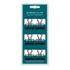 Legami Mehr Schreibwaren*Set mit 6 Metallklammern - Binder Clips