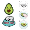 Legami Zum Verpacken Von Geschenken|Mehr Schreibwaren*Set mit 2 Metallklammern - Cutie