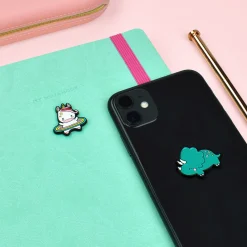 Legami Zum Verpacken Von Geschenken|Mehr Schreibwaren*Set mit 2 Metallklammern - Cutie