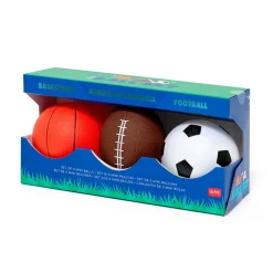 Kinder Legami Spiele Für Kinder|Spiele*Set mit 3 Mini-Bällen