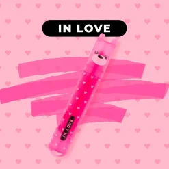 Legami Textmarker Und Filzstifte*Set mit 6 Mini-Textmarkern - Teddy‘s Mood