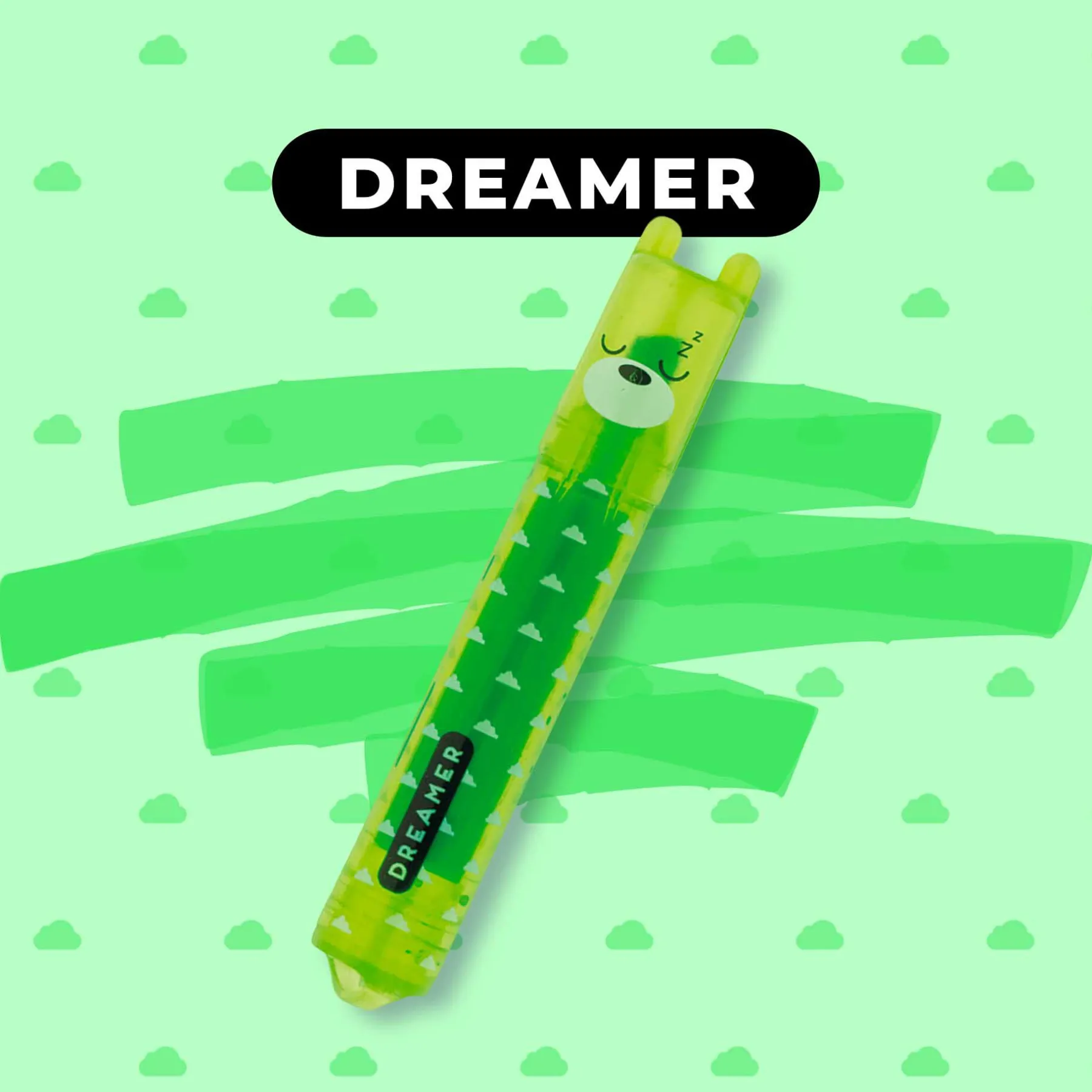 Legami Textmarker Und Filzstifte*Set mit 6 Mini-Textmarkern - Teddy‘s Mood