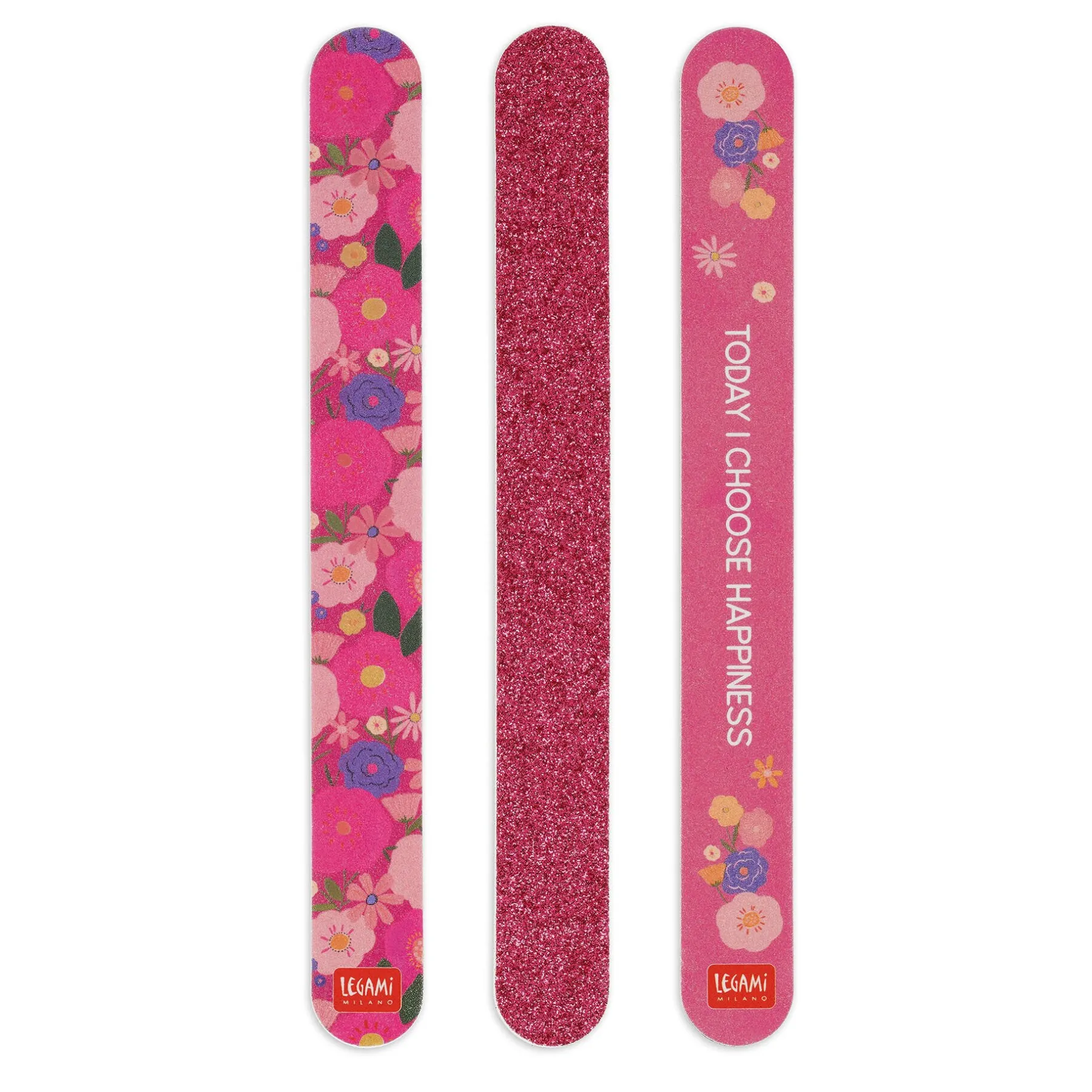 Legami Beauty-Accessoires*Set mit 3 Nagelfeilen - Nails Before Males