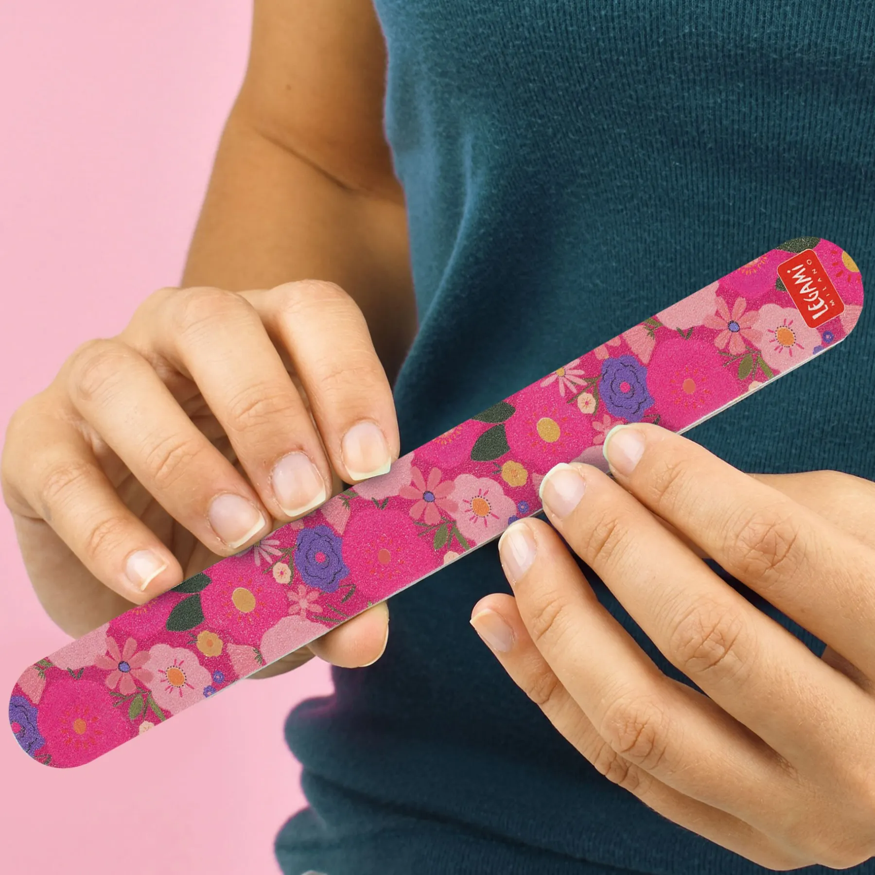 Legami Beauty-Accessoires*Set mit 3 Nagelfeilen - Nails Before Males