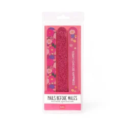 Legami Beauty-Accessoires*Set mit 3 Nagelfeilen - Nails Before Males