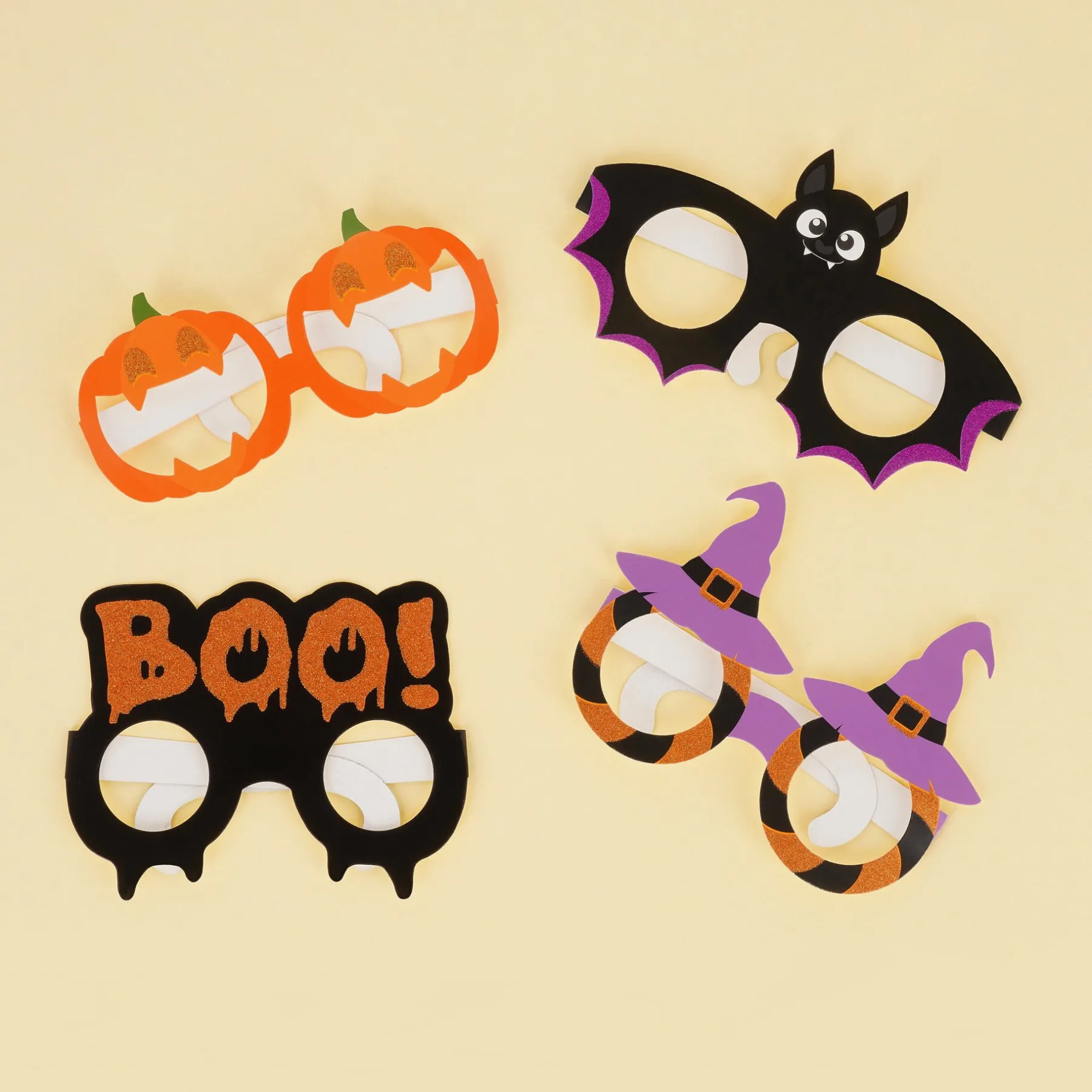 Legami Party-Accessoires*Set mit 8 Papierbrillen