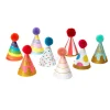 Legami Party-Accessoires*Set mit 8 Partyhütchen - The Party Is On
