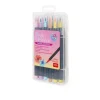 Legami Textmarker Und Filzstifte*Set mit 12 Pinselstiften - Brush Markers