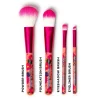 Legami Beauty-Accessoires*Set mit 4 Schminkpinseln - Oh My Glow!