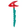 Legami Strandzubehör|Strandtücher*Set mit 4 Strandtuch-Heringen - Beach Towel Anchor Stakes