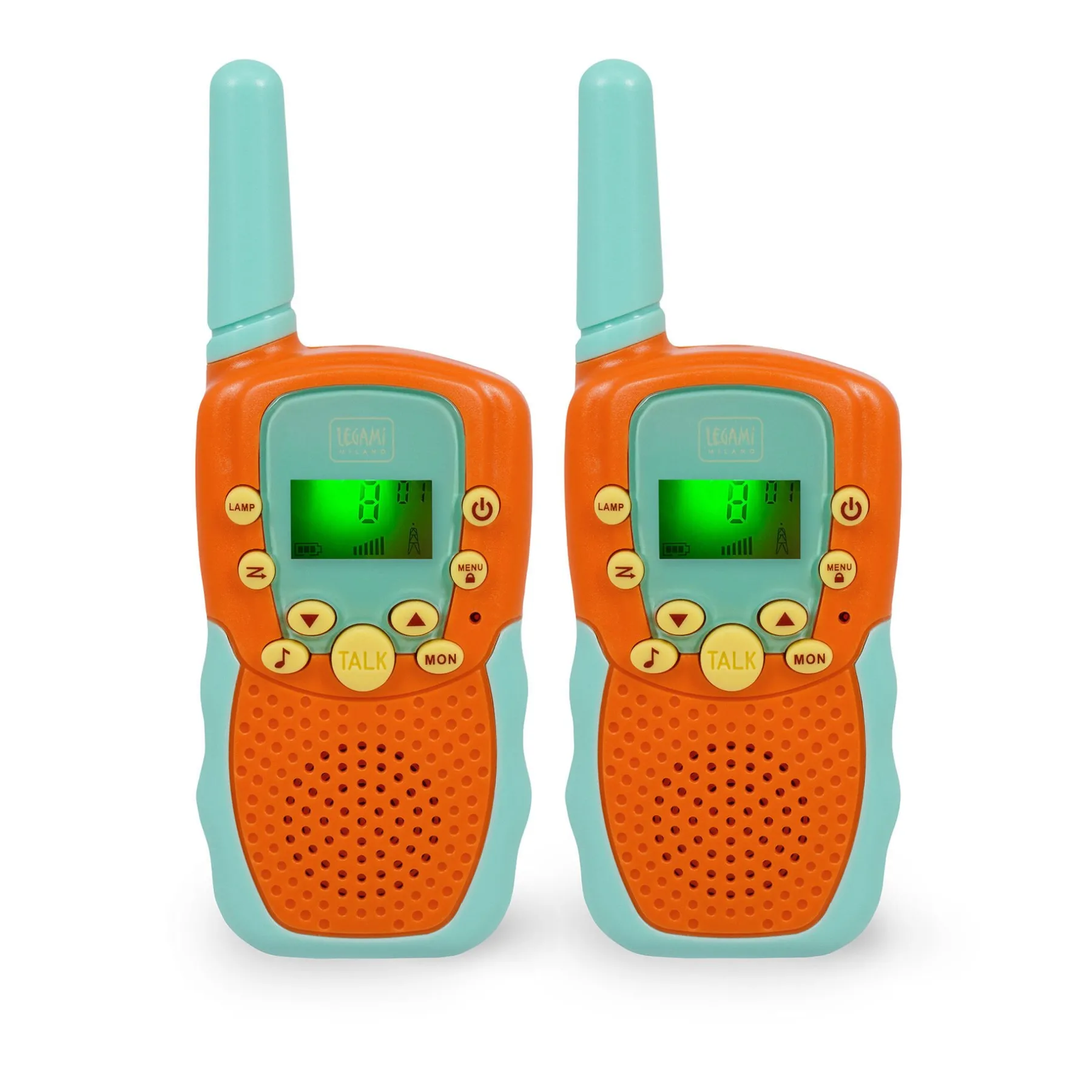 Legami Spiele*Set mit 2 Walkie-Talkies