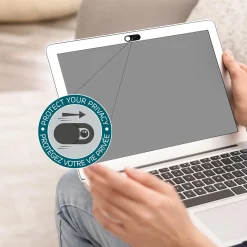 Legami Zubehör Für Smartphone, Pc, Tablet*Set mit 3 Webcam-Abdeckungen