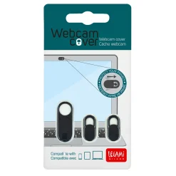 Legami Zubehör Für Smartphone, Pc, Tablet*Set mit 3 Webcam-Abdeckungen