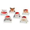 Legami Party-Accessoires*Set mit 12 weihnachtlichen Tischkärtchen