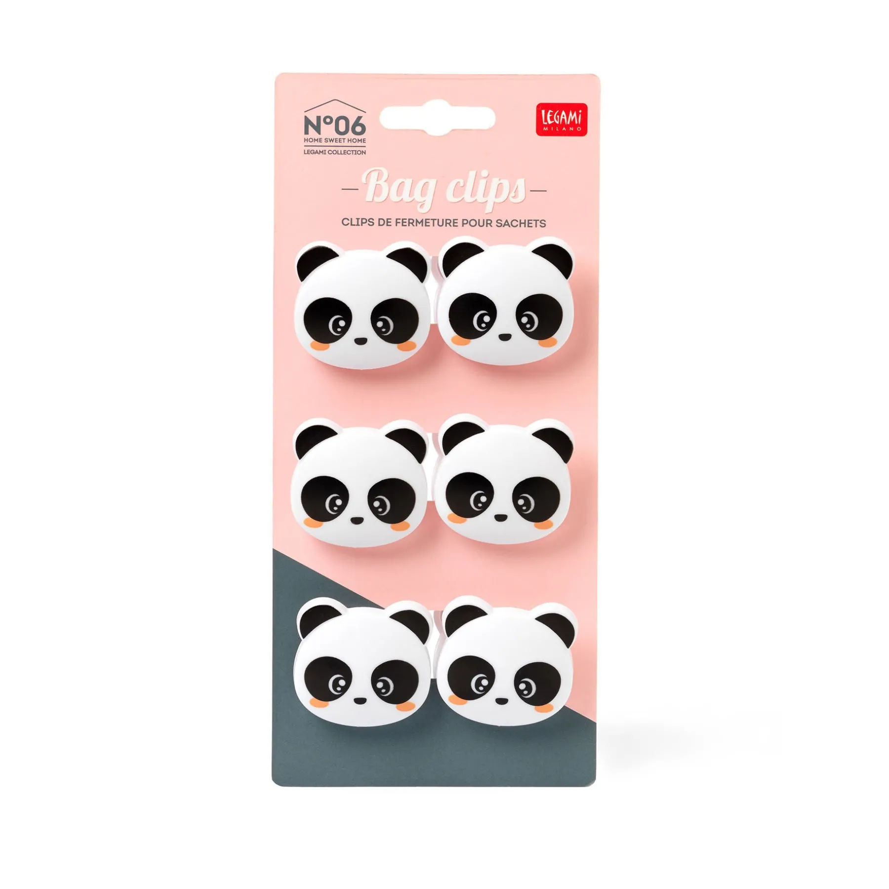 Legami Weitere Küchen-Accessoires*Set mit Verschlussklammern