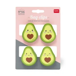 Legami Weitere Küchen-Accessoires*Set mit Verschlussklammern