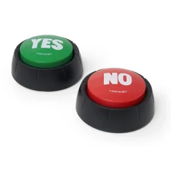 Legami Spiele*Set mit zwei Buzzern - YES & NO