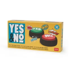 Legami Spiele*Set mit zwei Buzzern - YES & NO