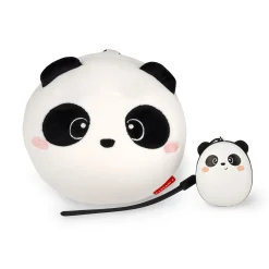 Legami Kopfhörer Und Zubehör|Reise-Accessoires*Set Reisekissen Panda und Kabellose Kopfhörer Panda