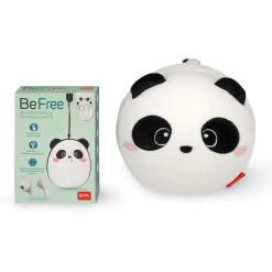 Legami Kopfhörer Und Zubehör|Reise-Accessoires*Set Reisekissen Panda und Kabellose Kopfhörer Panda
