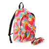 Legami Rucksäcke|Federmäppchen*Set Rucksack und Etui Daisy