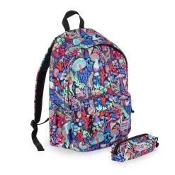 Legami Rucksäcke|Federmäppchen*Set Rucksack und Etui Mushrooms