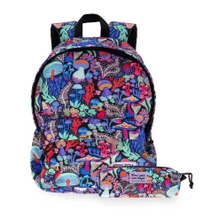 Legami Rucksäcke|Federmäppchen*Set Rucksack und Etui Mushrooms