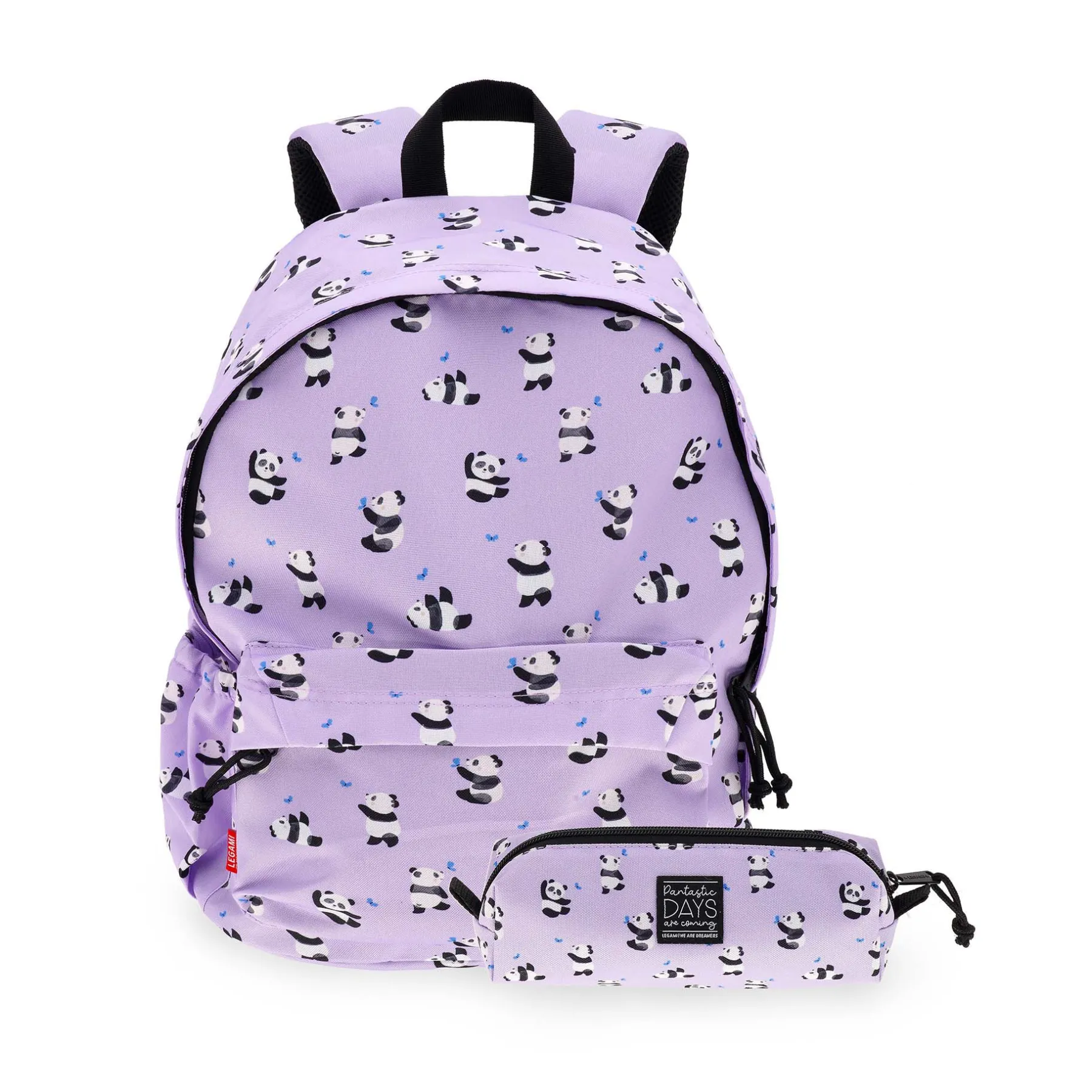 Legami Rucksäcke|Federmäppchen*Set Rucksack und Etui Panda