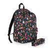Legami Rucksäcke|Federmäppchen*Set Rucksack und Etui Wildflowers