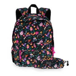 Legami Rucksäcke|Federmäppchen*Set Rucksack und Etui Wildflowers