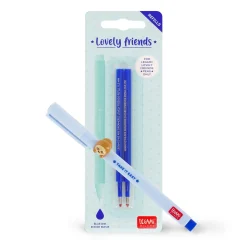 Legami Gelstifte Nachfüllminen Lovely Friends|Kugelschreiber Und Gelstifte*Set Stift Lovely Sloth mit Blauer Ersatzmine