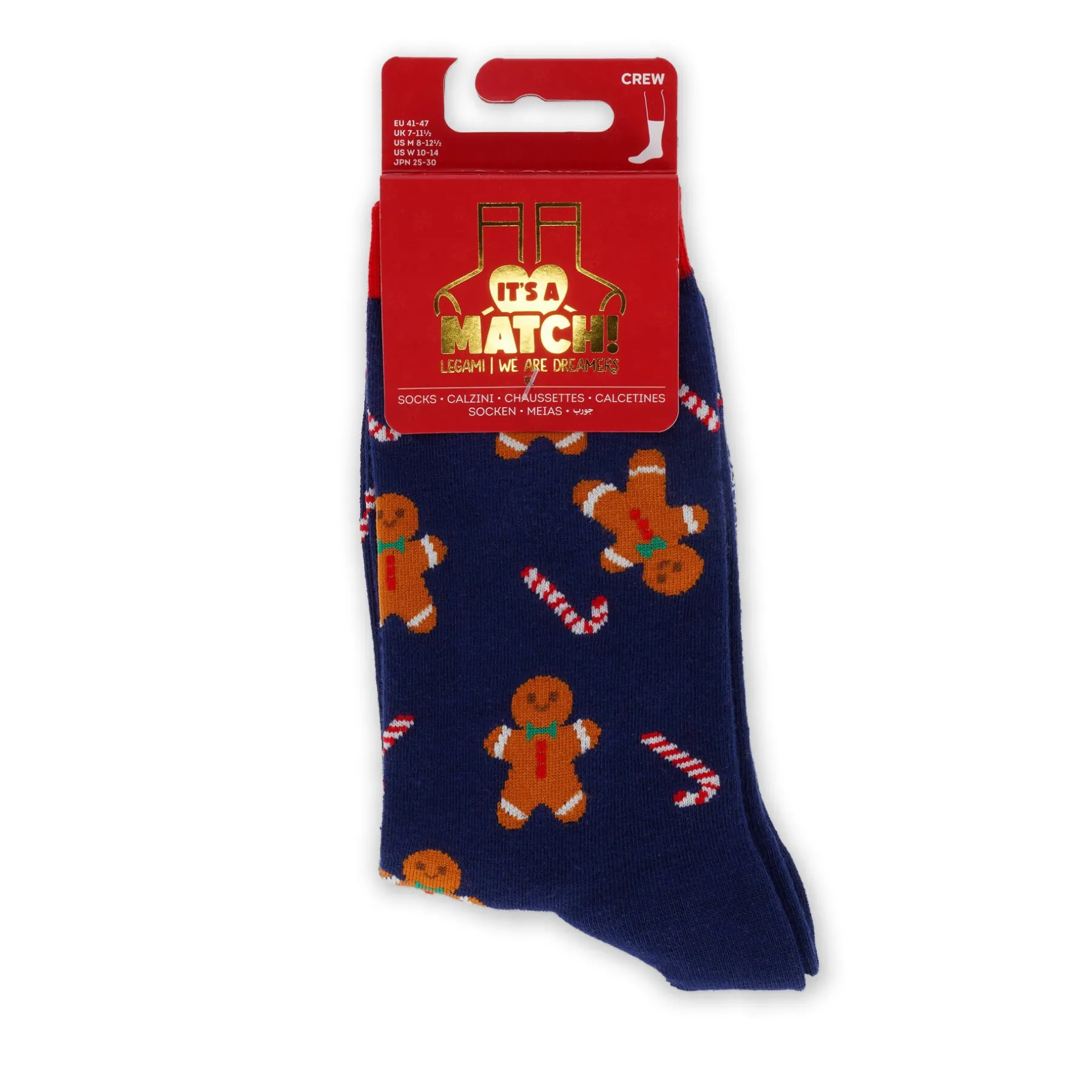 Legami Party-Accessoires*Socken - It's a Match!