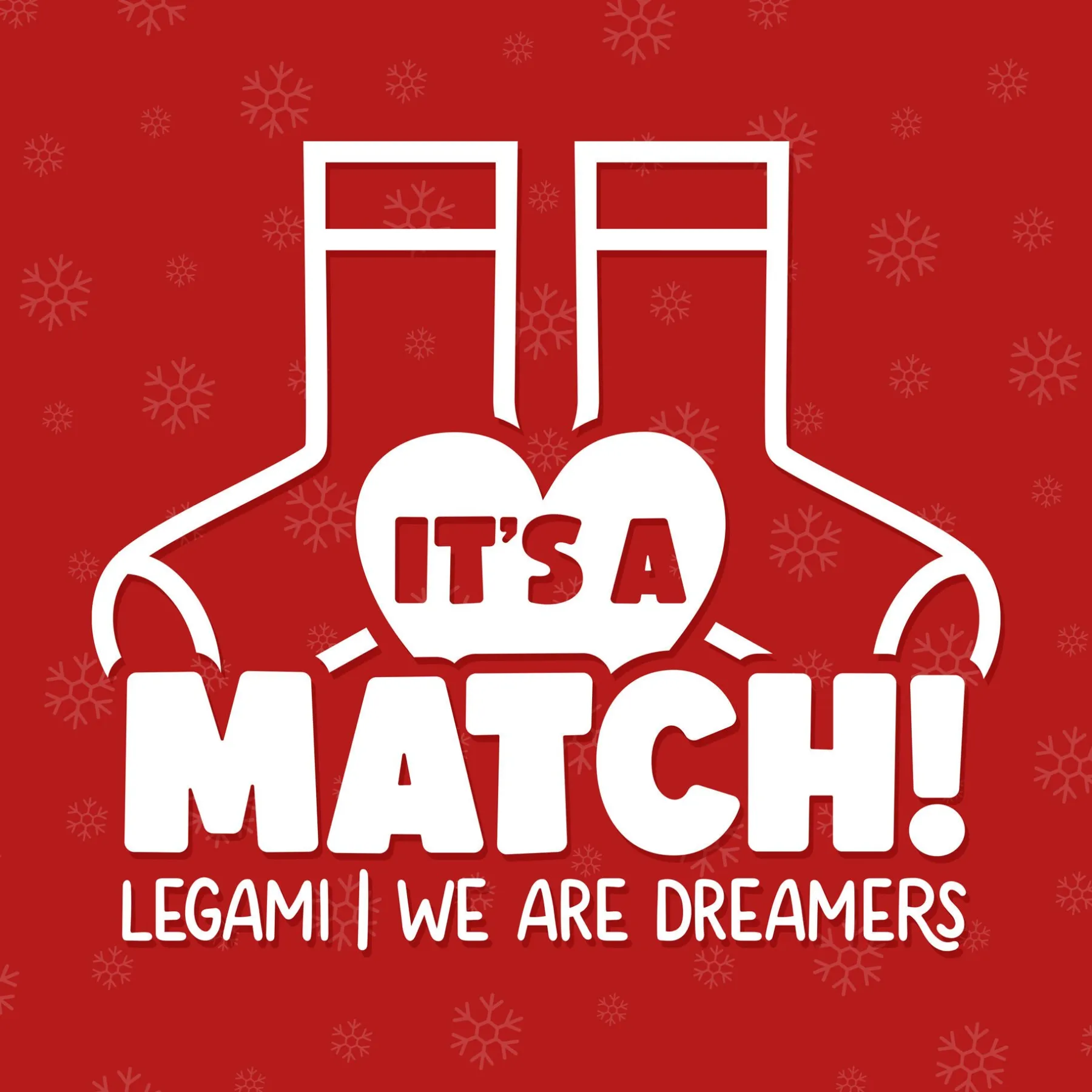 Legami Party-Accessoires*Socken - It's a Match!