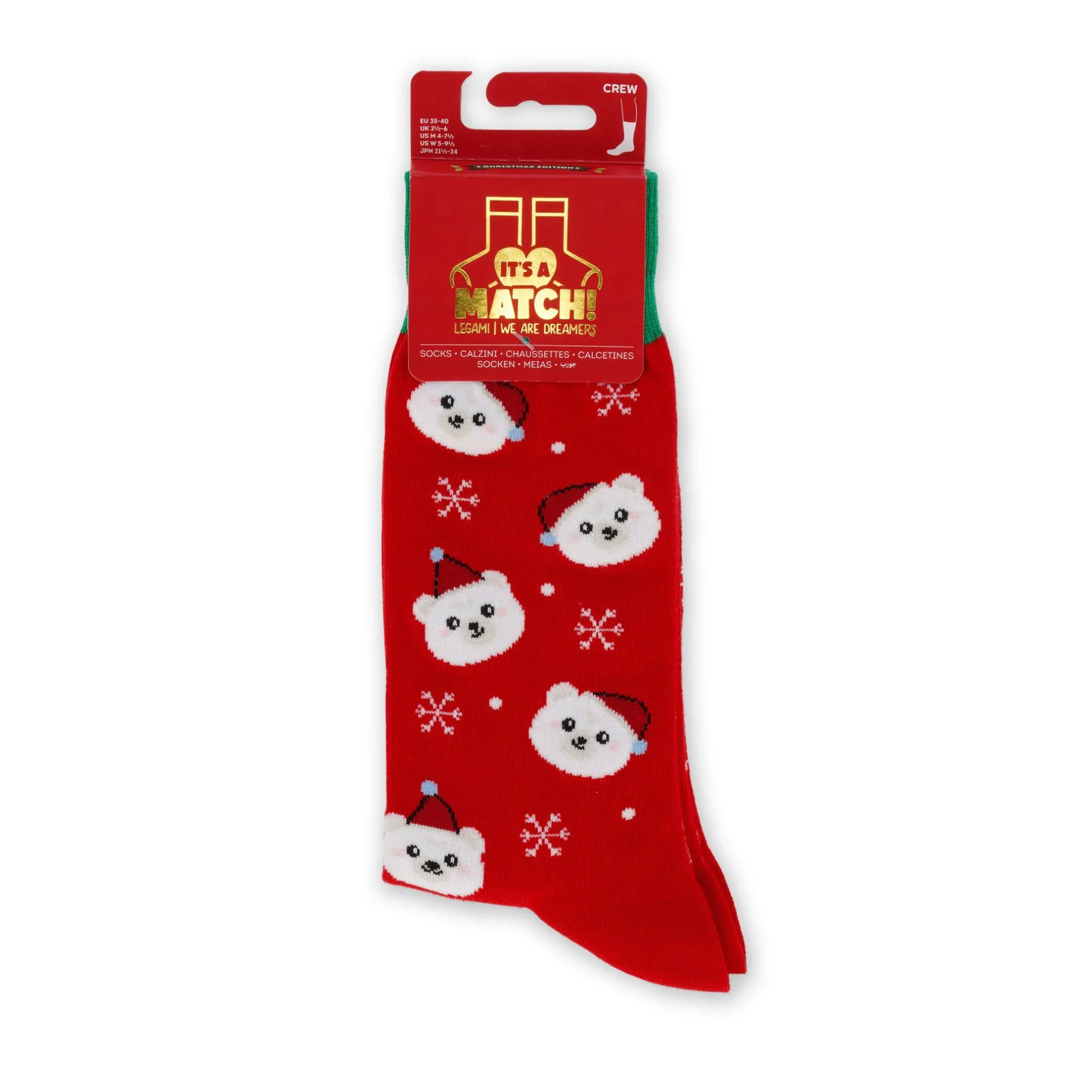 Legami Party-Accessoires*Socken - It's a Match!