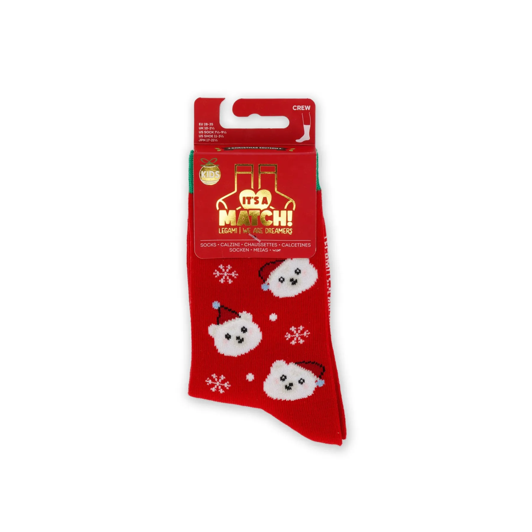Legami Party-Accessoires*Socken - It's a Match!