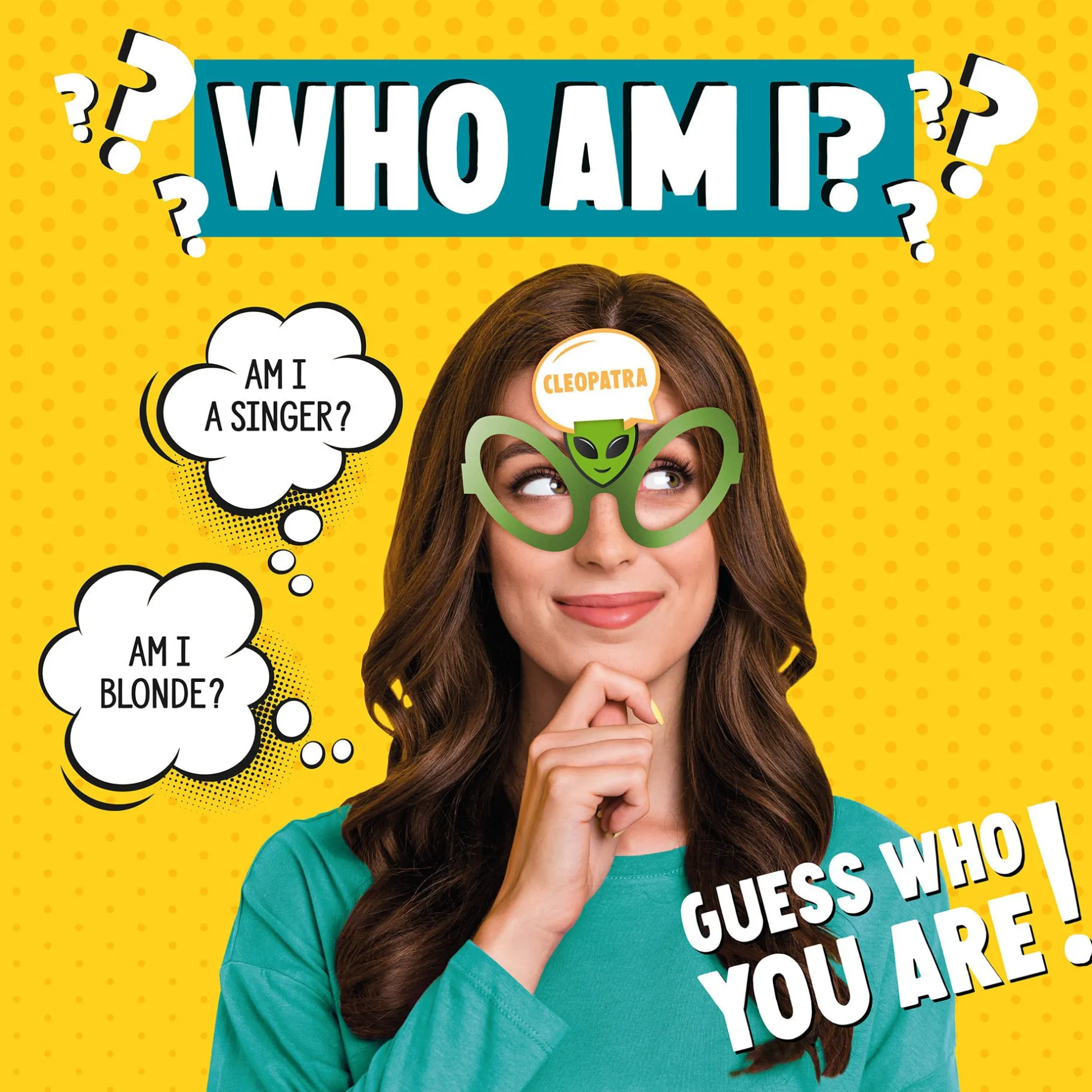 Legami Spiele*Spiel Wer bin ich? - Who Am I?