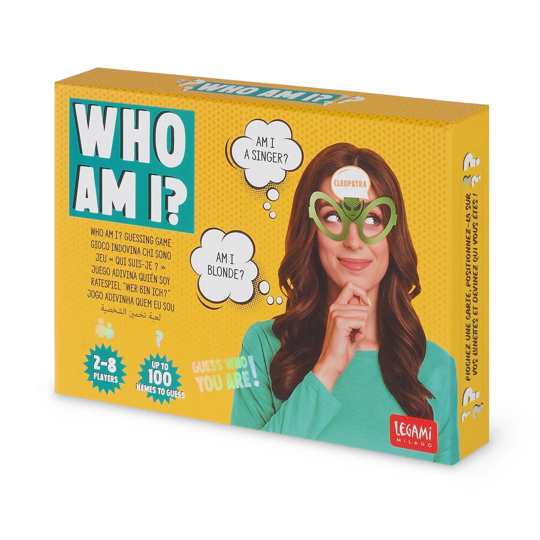 Legami Spiele*Spiel Wer bin ich? - Who Am I?