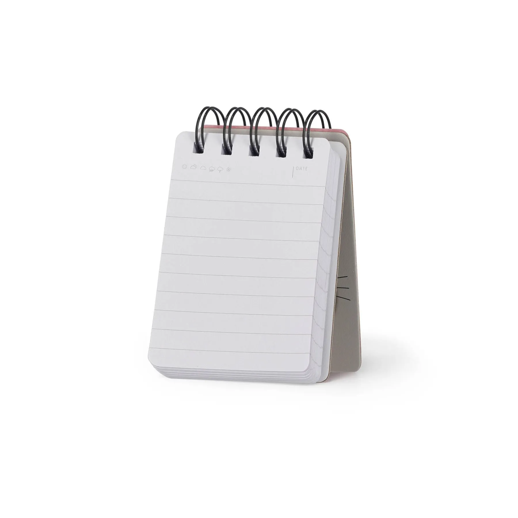 Legami Linierte Hefte*Spiral-Notizblock - Mini