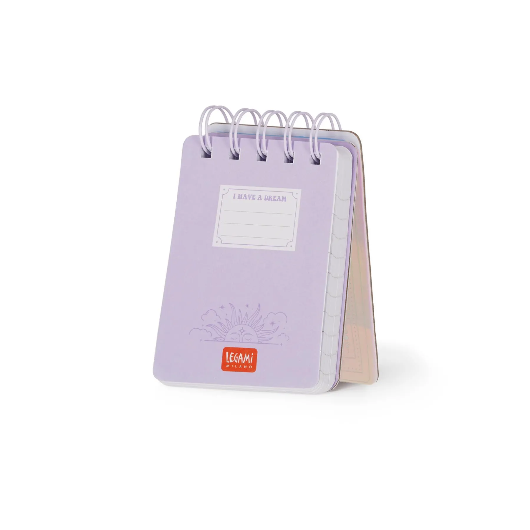 Legami Linierte Hefte*Spiral-Notizblock - Mini